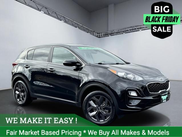 2022 kia sportage lx