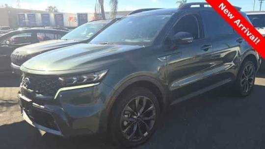 2021 kia sorento sx