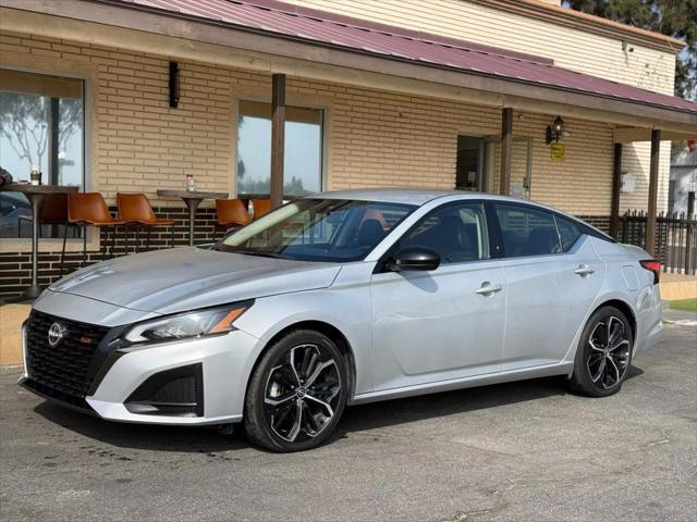 2023 nissan altima sr fwd