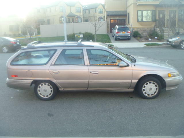 1994 mercury sable ls wagon 4-door 3.8l