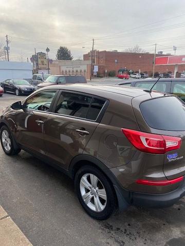 2013 kia sportage lx