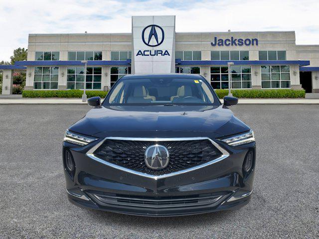 2022 acura mdx technology package