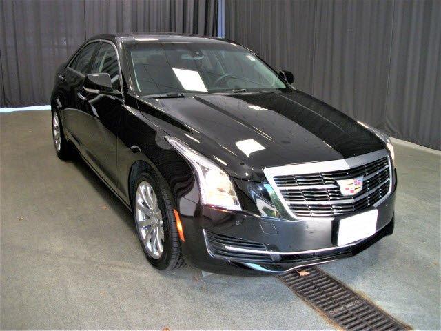certified 2017 cadillac ats 2.0t luxury awd sedan southborough, ma 01772 for sale in southboro, massachusetts