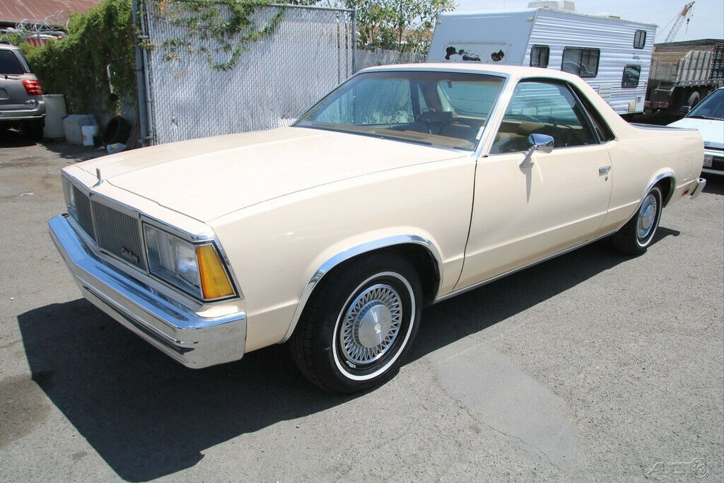 1980 gmc caballero *classic car* automatic 6 cylinder no reserve
