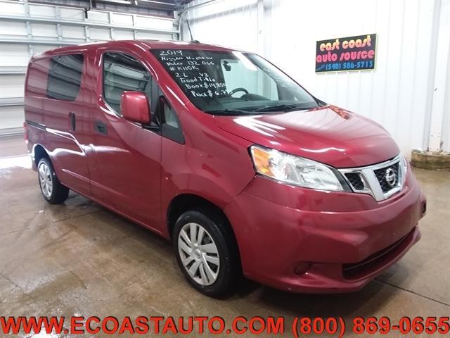 2019 nissan nv200 sv