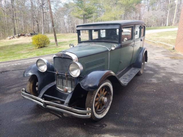 1928 nash advanced 6 sedan all original. ( hotrod restomod gasser )