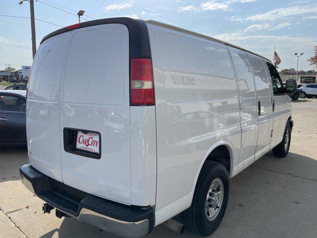 2016 chevrolet express 3500 work van