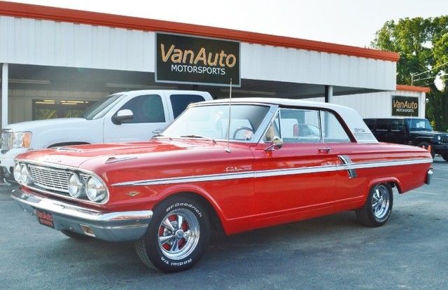 1964 ford fairlane! it is beautiful!
