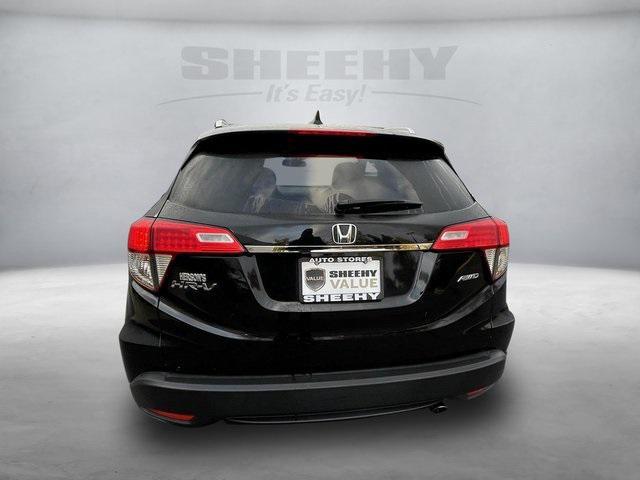 2022 honda hr-v ex