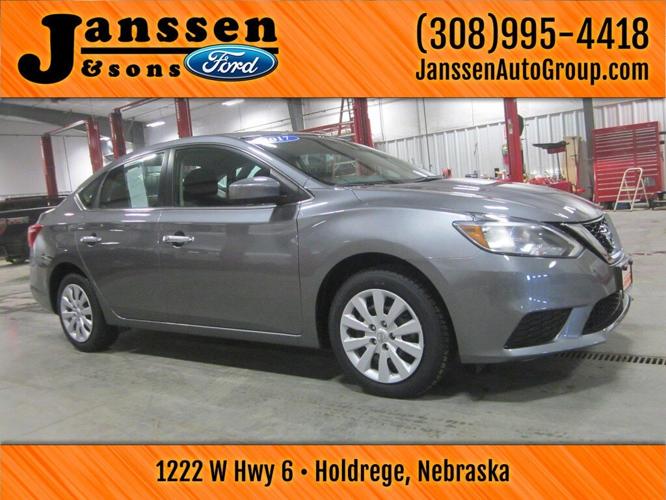 used 2017 nissan sentra s holdrege, ne 68949 for sale in holdrege, nebraska