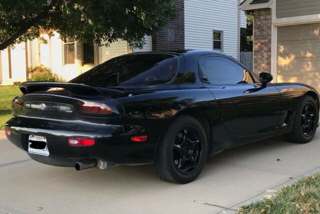 1993 mazda rx-7 single turbo