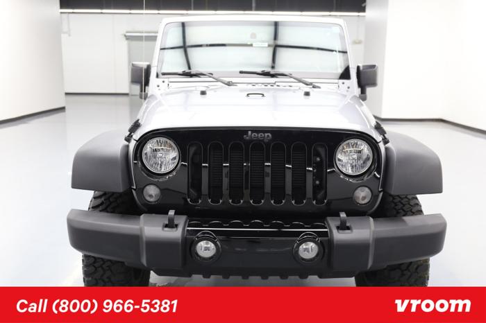 used 2017 jeep wrangler 4wd unlimited sport fort smith, ar 72904 for sale in fort smith, arkansas