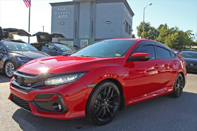 2020 honda civic si base