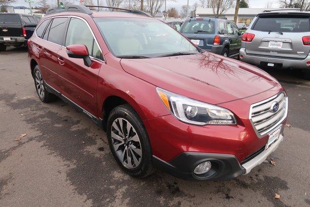 used 2017 subaru outback 3.6r limited eugene, or 97401 for sale in college crest, oregon
