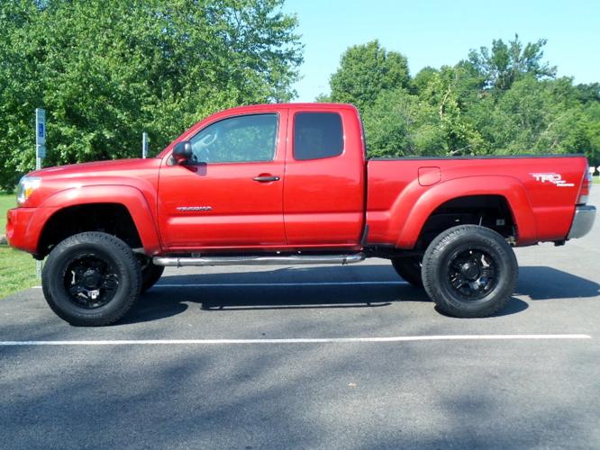 used 2011 toyota tacoma 4x4 access cab v6 elizabethtown, ky 42701 for sale in elizabethtown, kentucky