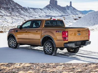 2019 ford ranger lariat 4x4 lariat 4dr supercrew 5.1 ft. sb pickup for sale in topeka, kansas