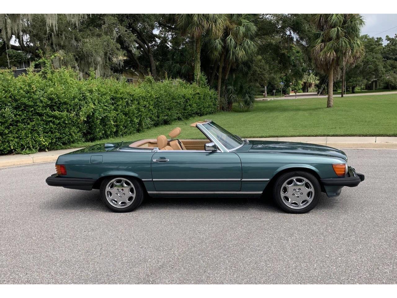 1986 mercedes-benz 560