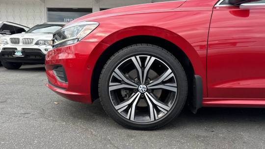 2020 Volkswagen Passat (North America and China)