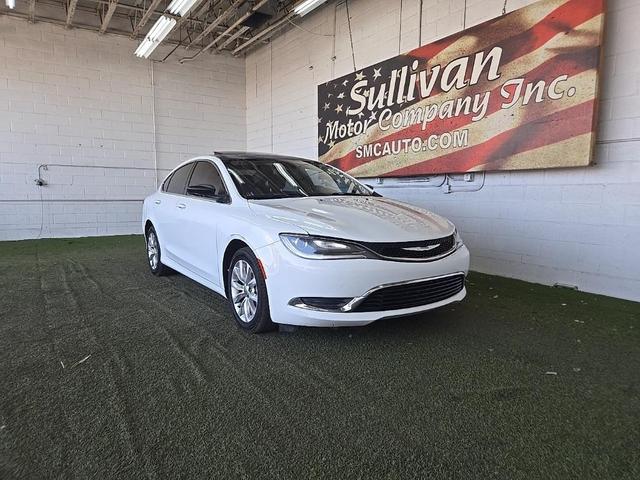 2015 chrysler 200 limited