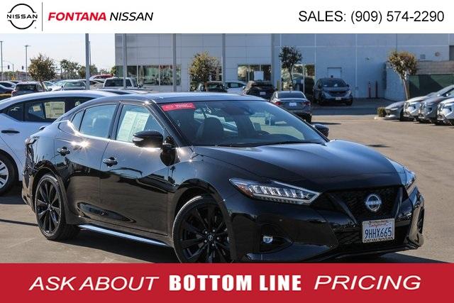 2023 nissan maxima sr