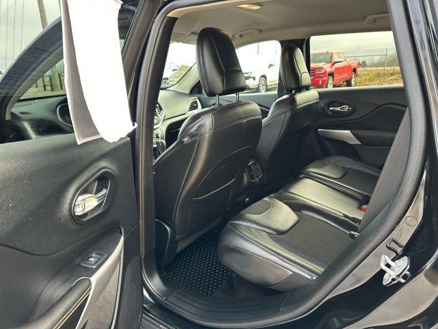 2018 jeep cherokee latitude plus