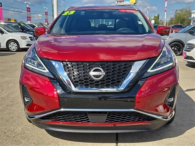 2023 nissan murano platinum