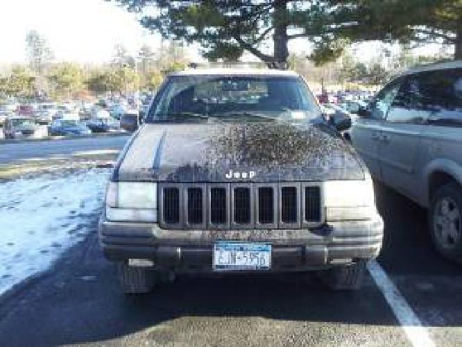 1998 jeep grand cherokee limited 5.2l v8 in plattsburgh, ny