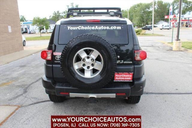 2008 toyota fj cruiser base