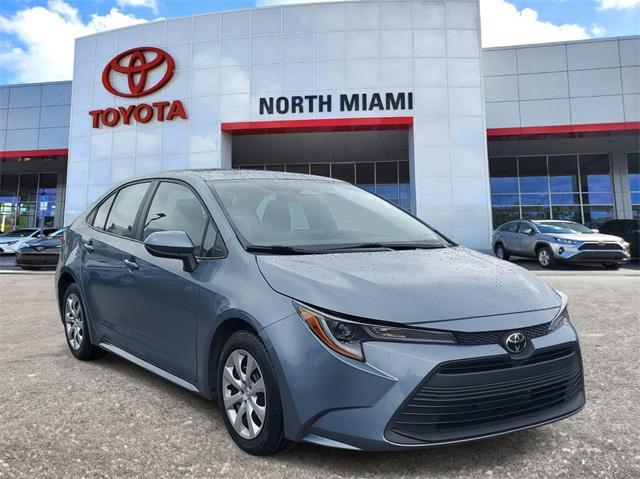 2024 toyota corolla le