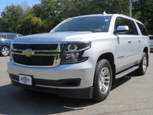 2019 chevrolet suburban lt