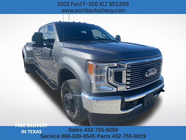 2022 ford f-350 xlt