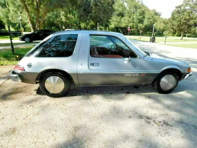 1976 amc pacer. 67,840 miles, a/c, automatic, cruise control, ps, pb. superb