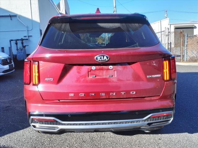 2021 kia sorento sx