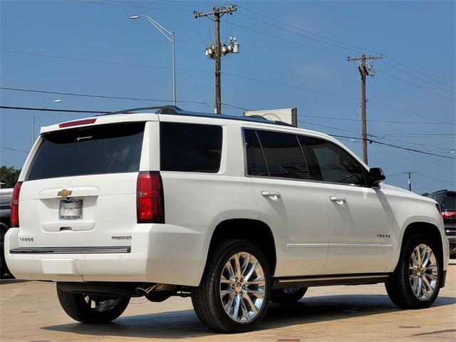 2019 chevrolet tahoe premier