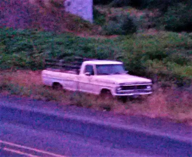 1972 ford f250 + free pickup