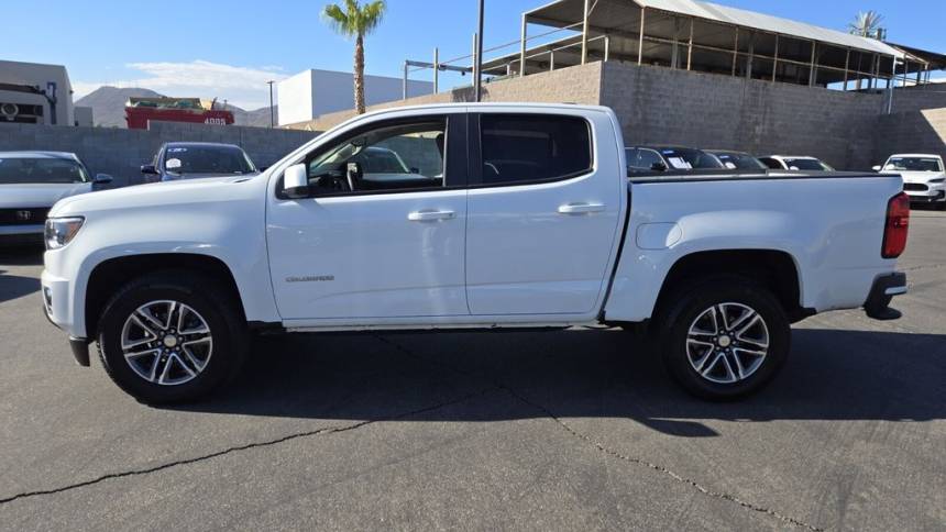 2020 chevrolet colorado work truck
