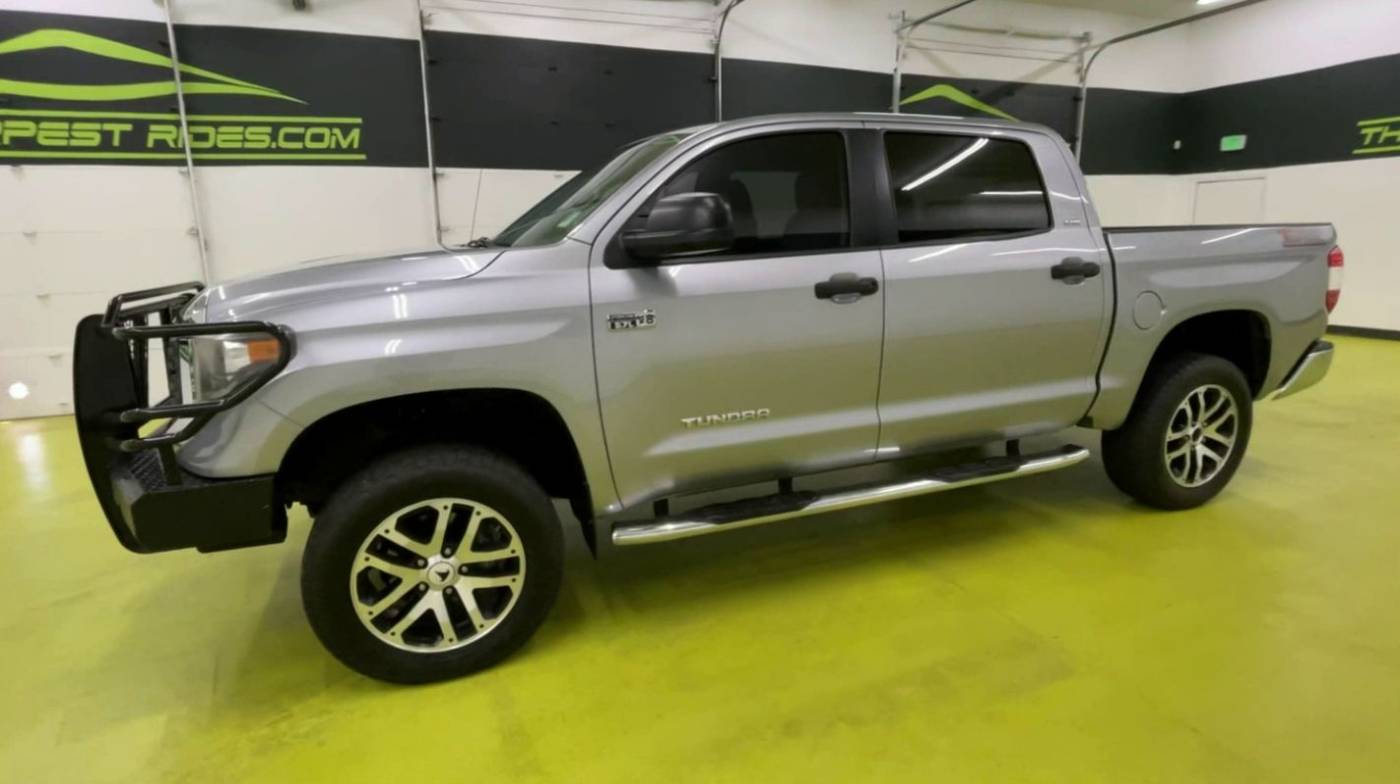 2018 toyota tundra sr5