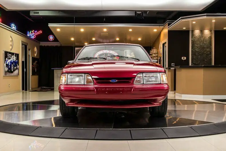 mustang lx hatchback! 49k miles, ford 5.0l v8, 5-speed manual, clean history