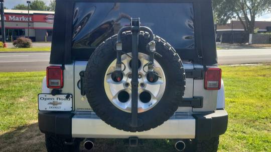 2015 Jeep Wrangler
