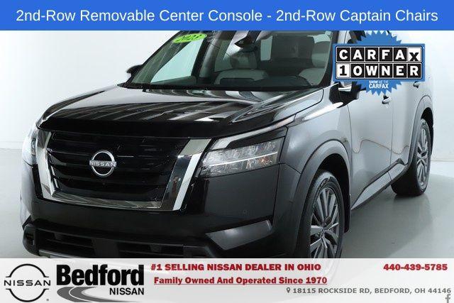 2023 nissan pathfinder sl