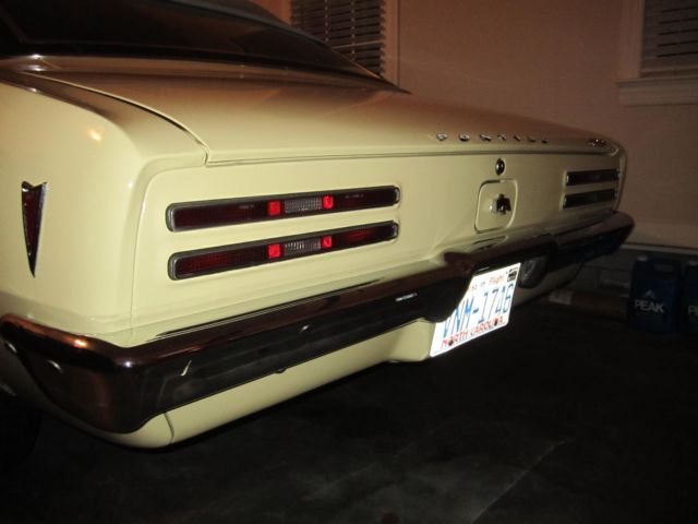 1968 firebird 400--original except paint