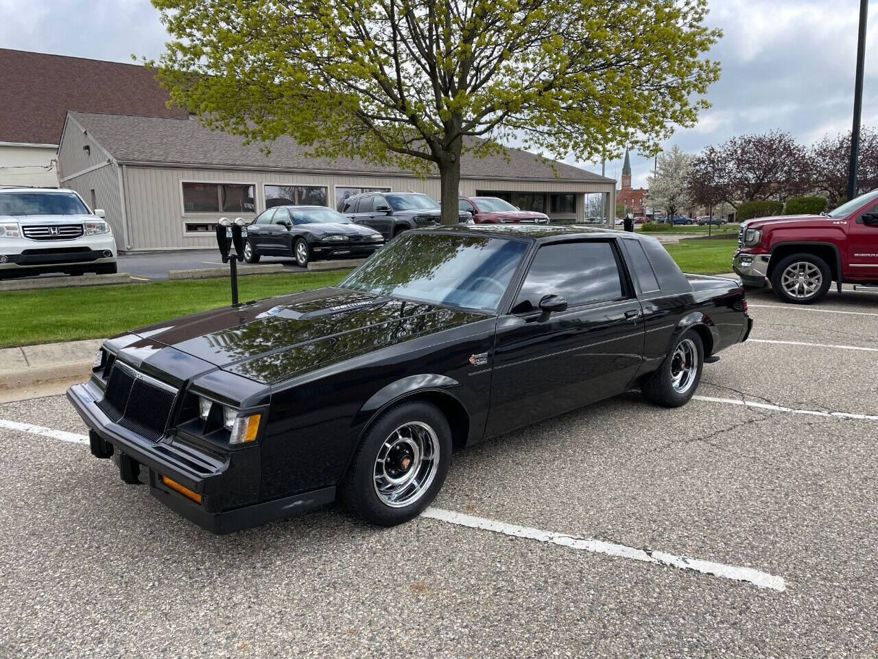 1986 buick regal t type turbo 2dr coupe