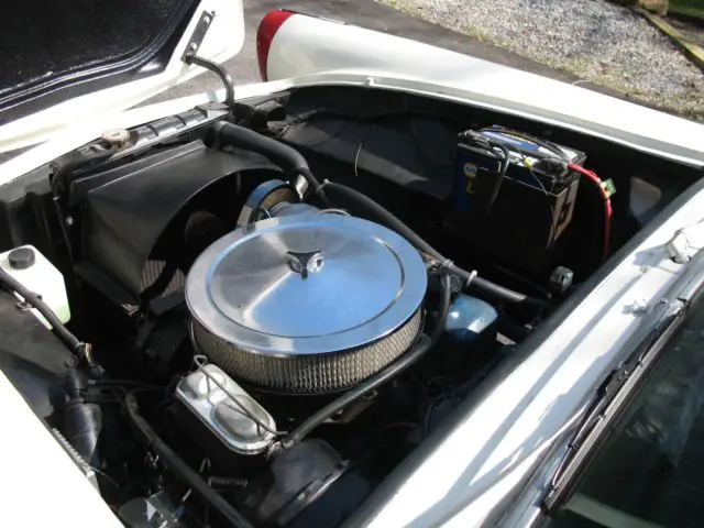 1955 shay thunderbird, hard top convertible, 1 of 100 on the road today