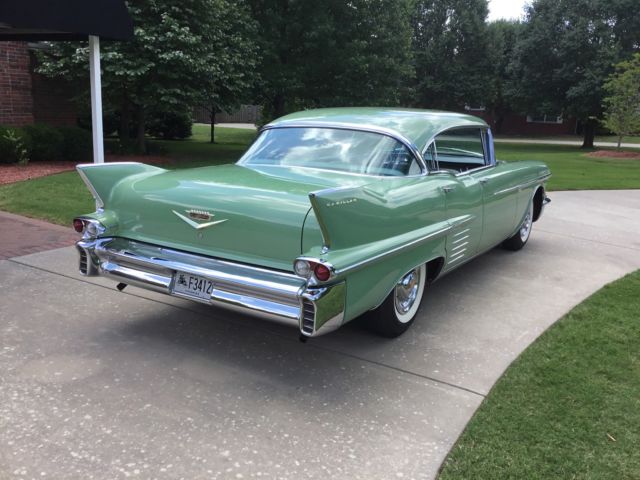 1958 cadillac series 62 4 door hardtop