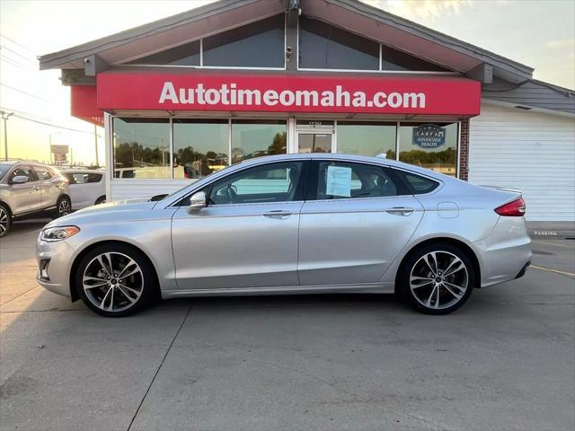 2019 ford fusion titanium