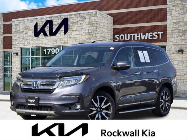2019 honda pilot elite