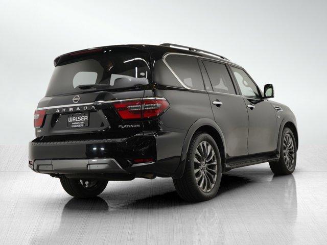 2021 nissan armada platinum