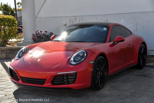 2017 porsche 911 carrera 4s