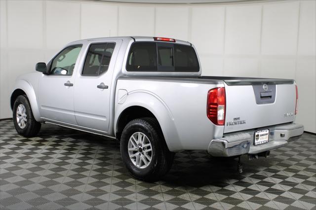 2016 nissan frontier sv