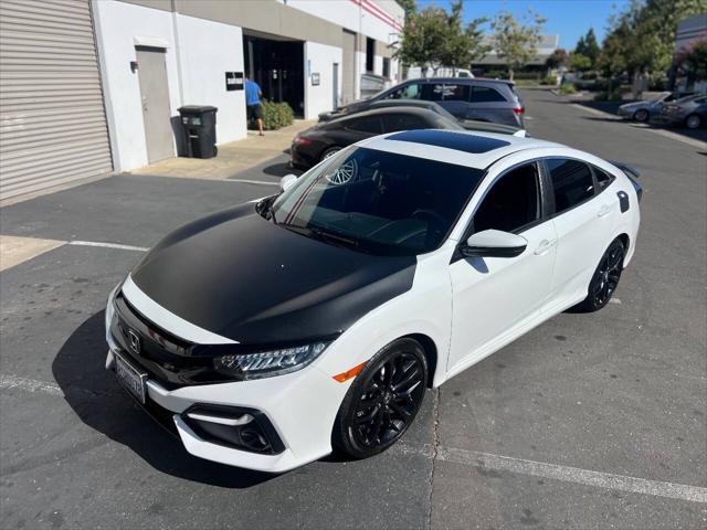 2020 honda civic si base